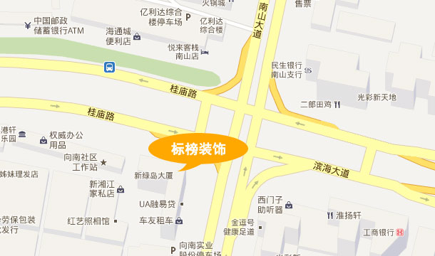 AG贵宾会装饰二维地图